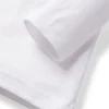 Långärmad bomullst-shirt för barn med logotyp med glittereffekt