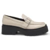 Loafers med spänne