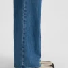 Loafers med spänne
