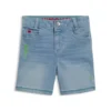 Lösa shorts för barn i blå denim Lösa shorts för barn i blå denim