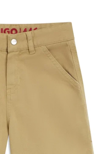 Lösa shorts för barn i stretchbomull