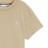 Löst sittande bomullst-shirt för barn med logotyp Löst sittande bomullst-shirt för barn med logotyp