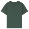 Löst sittande bomullst-shirt för barn med logotyp Löst sittande bomullst-shirt för barn med logotyp