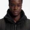 Lätt väst med vertikal quiltning Lätt väst med vertikal quiltning