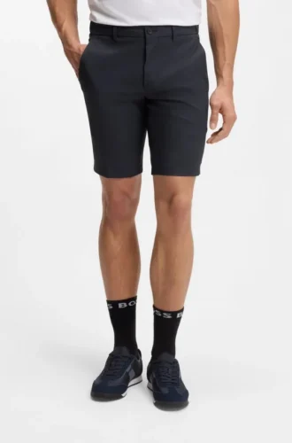Lättstrykta shorts med vattenavvisande yta