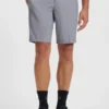 Lättstrykta shorts med vattenavvisande yta
