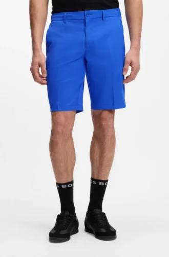 Lättstrykta shorts med vattenavvisande yta