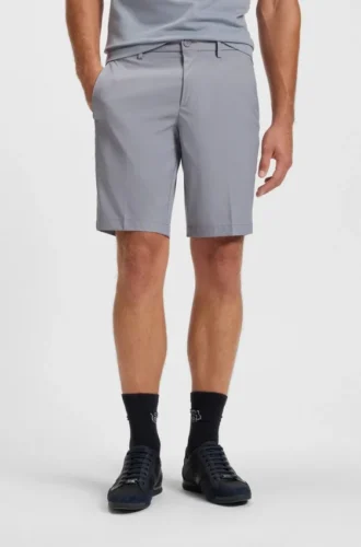Lättstrykta shorts med vattenavvisande yta