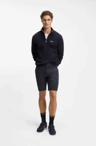 Lättstrykta shorts med vattenavvisande yta