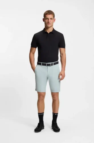 Lättstrykta shorts med vattenavvisande yta