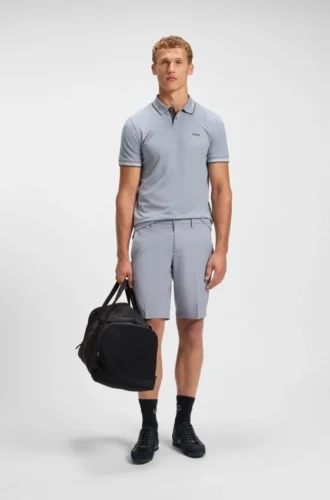 Lättstrykta shorts med vattenavvisande yta