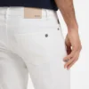 Maine-jeans i normal passform i vit soft-motion-denim