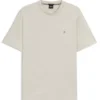 Merceriserad bomullst-shirt med Double B-monogram
