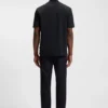 Merceriserad bomullst-shirt med Double B-monogram