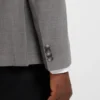 Mönstrad jacka med smal passform i bekvämt stretchtyg Mönstrad jacka med smal passform i bekvämt stretchtyg