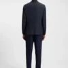 Mönstrad slim fit-kavaj i nyull Mönstrad slim fit-kavaj i nyull