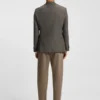 Mönstrad slim fit-kavaj i nyull Mönstrad slim fit-kavaj i nyull
