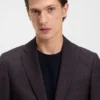 Mönstrad slim fit-kavaj i nyull Mönstrad slim fit-kavaj i nyull