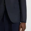 Mönstrad slim fit-kavaj i nyull Mönstrad slim fit-kavaj i nyull