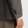 Mönstrad slim fit-kavaj i nyull Mönstrad slim fit-kavaj i nyull