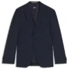 Mönstrad slim fit-kavaj i nyull Mönstrad slim fit-kavaj i nyull