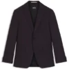 Mönstrad slim fit-kavaj i nyull Mönstrad slim fit-kavaj i nyull