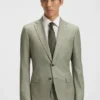 Mönstrad slim fit-kavaj i stretchtyg Mönstrad slim fit-kavaj i stretchtyg