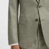 Mönstrad slim fit-kavaj i stretchtyg Mönstrad slim fit-kavaj i stretchtyg