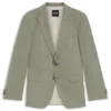 Mönstrad slim fit-kavaj i stretchtyg Mönstrad slim fit-kavaj i stretchtyg