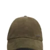 Mockakeps med logotyp i metall