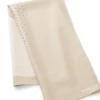 Monogramscarf i silketwill