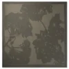 Monogramscarf i silketwill