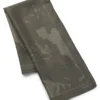 Monogramscarf i silketwill