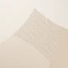Monogramscarf i silketwill