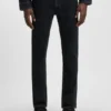 Mörkblå extra slim fit jeans i stretchdenim Mörkblå extra slim fit jeans i stretchdenim