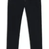 Mörkblå extra slim fit jeans i stretchdenim Mörkblå extra slim fit jeans i stretchdenim