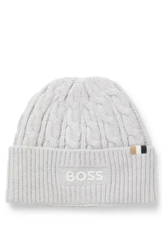 Mössa för barn med broderad logotyp