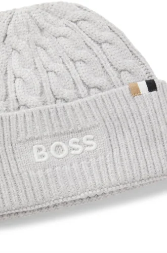 Mössa för barn med broderad logotyp
