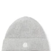 Mössa i ull och kashmir med Double B-monogram