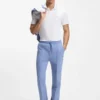 Paddy-polotröja i slim fit i interlockbomull Paddy-polotröja i slim fit i interlockbomull