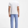 Paddy-polotröja i slim fit i interlockbomull Paddy-polotröja i slim fit i interlockbomull