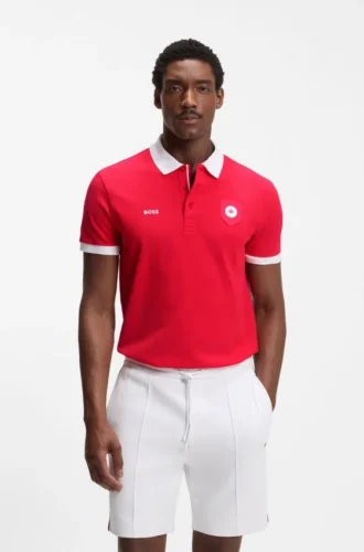 Paddy-polotröja med landsflagga