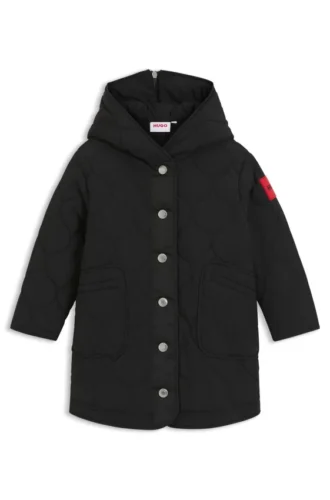 Parka för barn med logotyp