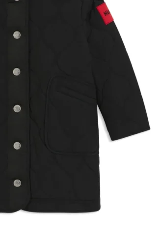 Parka för barn med logotyp