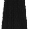 Pennkjol i fjäderjacquard