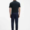 Polo i slim fit i merceriserad bomull Polo i slim fit i merceriserad bomull