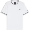 Porsche x BOSS svettavvisande T-shirt i bomull Porsche x BOSS svettavvisande T-shirt i bomull