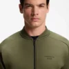 Porsche x BOSS-tröja med dragkedja och präglad design Porsche x BOSS-tröja med dragkedja och präglad design