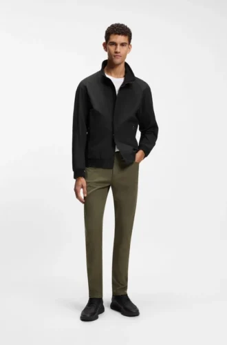 Porsche x BOSS vattenavvisande softshelljacka