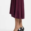 Pumps i strukturerat läder med 7 cm klack